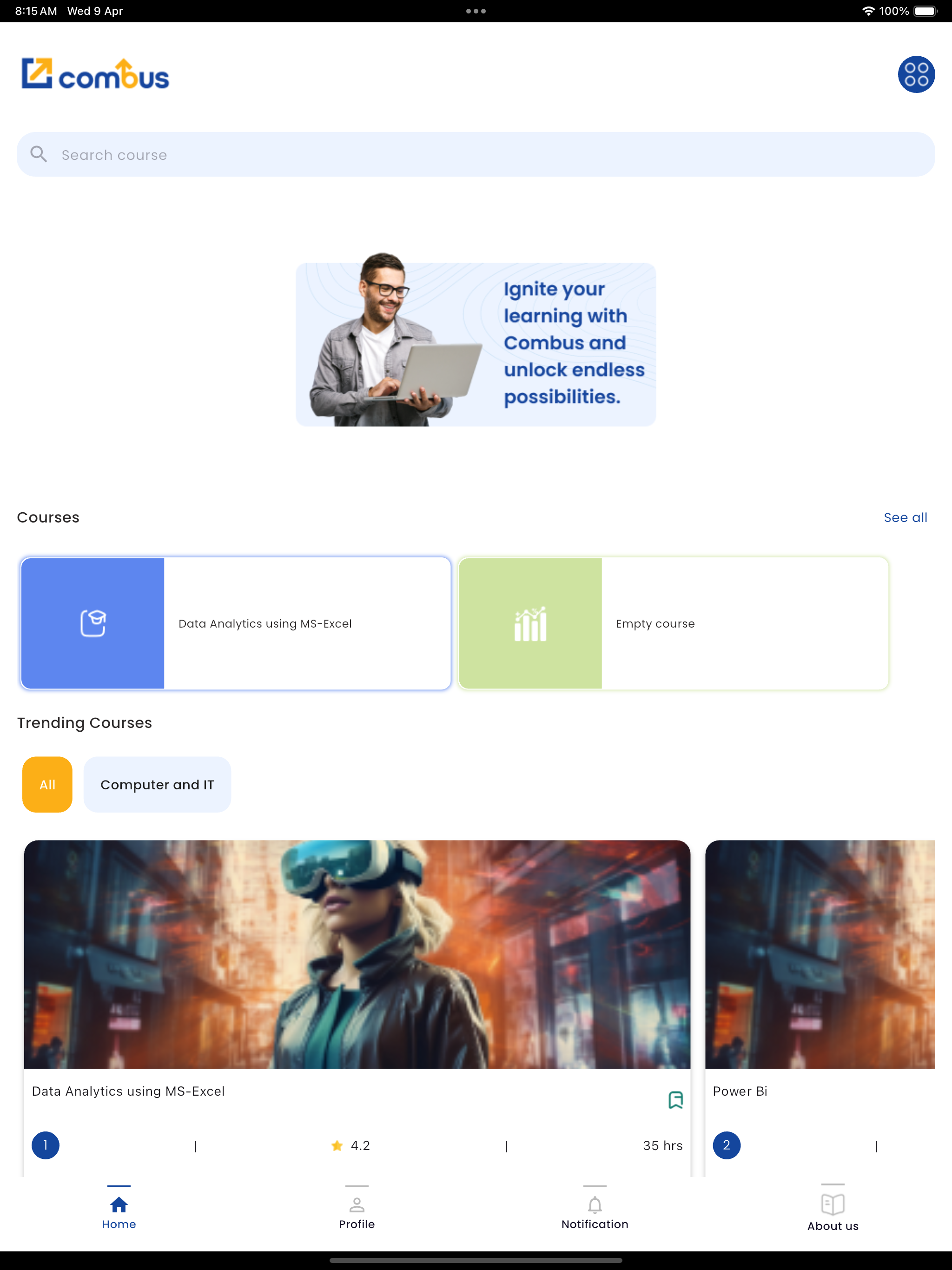 Combus Edu screenshot 6