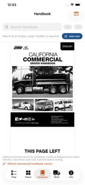 CA CDL Permit Prep 2026 screenshot 3