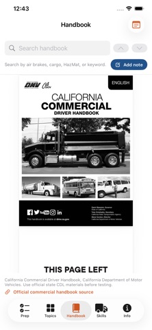 CA CDL Permit Prep 2026 iPhone screenshot