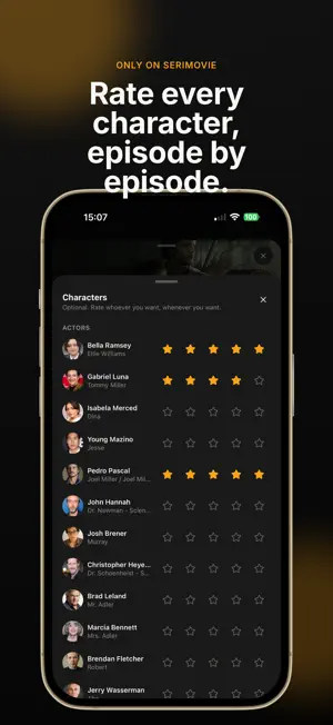 SeriMovie: TV Show Tracker screenshot 2