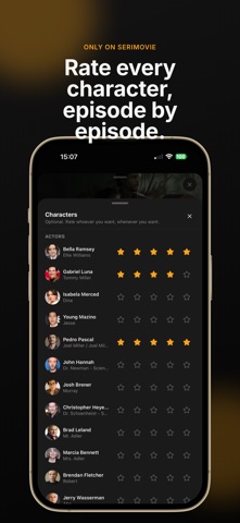 SeriMovie: TV Show Tracker Screenshot 2 of 10