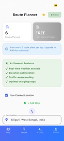 ChargeMyCar - EV Charging screenshot