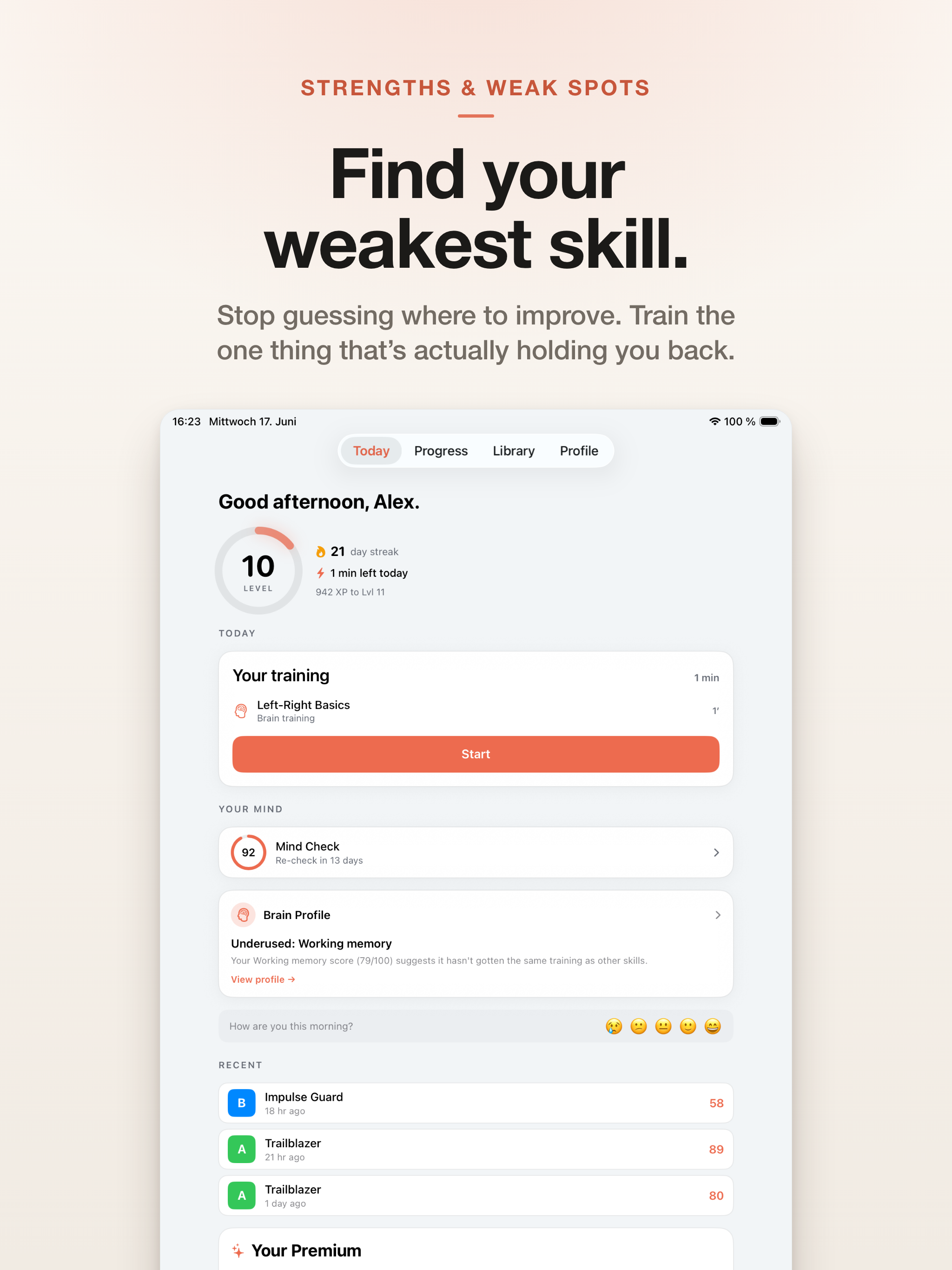 SynapseGym: Brain Training