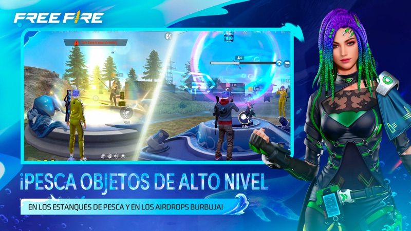 Free Fire: Ecos del océano screenshot 7