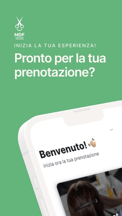 MDF Parrucchieri Screenshot 1 - AppWisp.com