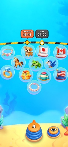 Bubble Categories Puzzle Screenshot 2 of 5