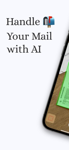 Mail Assistant: Scan・Ask・Reply iPhone screenshot
