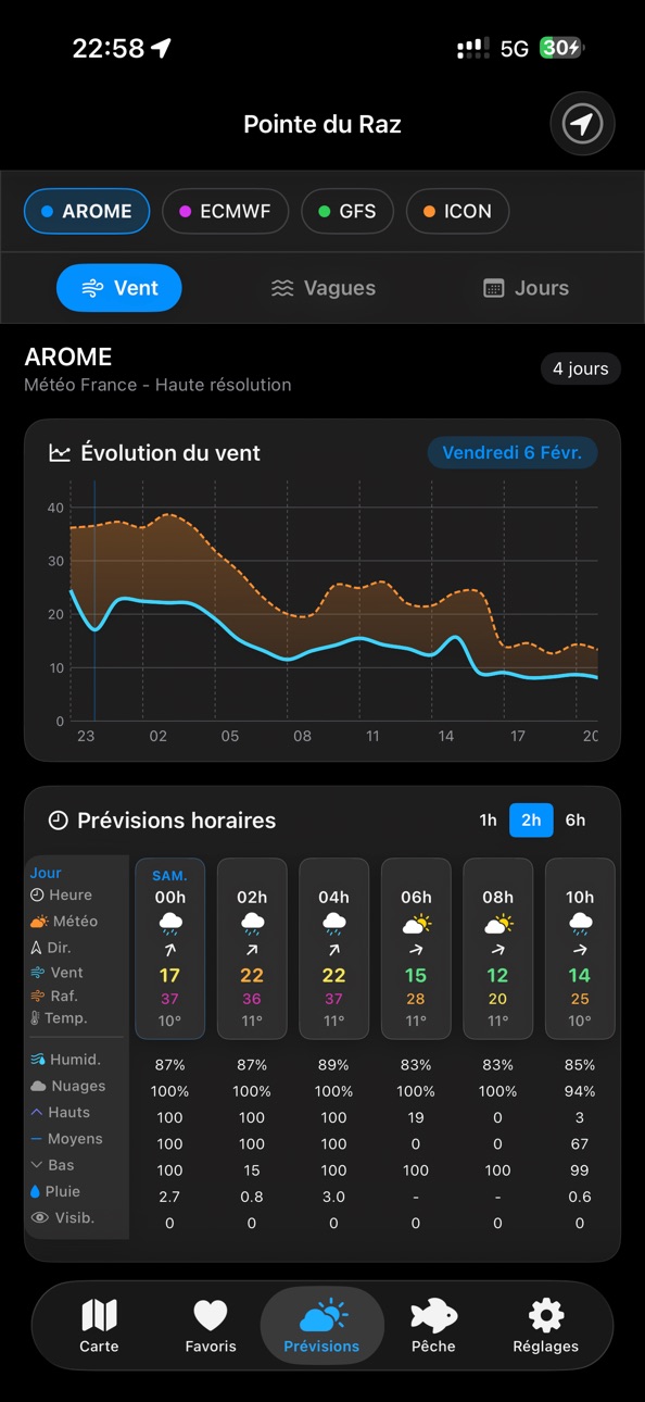 iPhone screenshot
