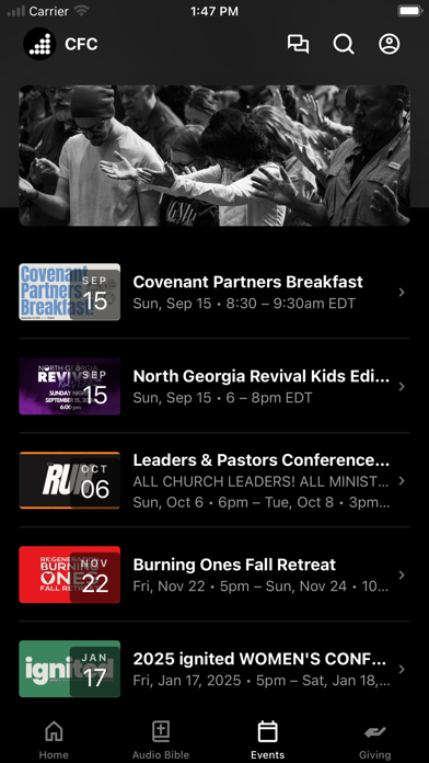 Christ Fellowship Church - GA Screenshot