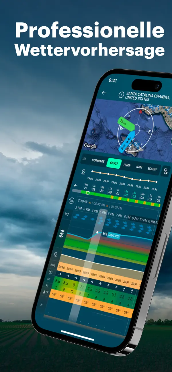 Windy.app - Wetter & Radar Screenshot 2