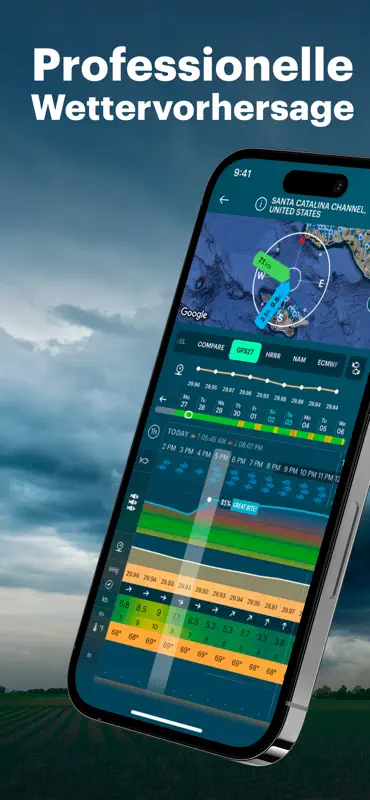 Windy.app — Wind, Tides, Radar screenshot 2 of 9