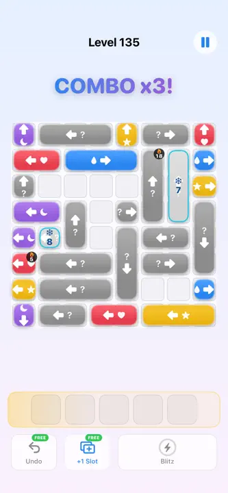 Arrow Sort – Color Rush screenshot 3