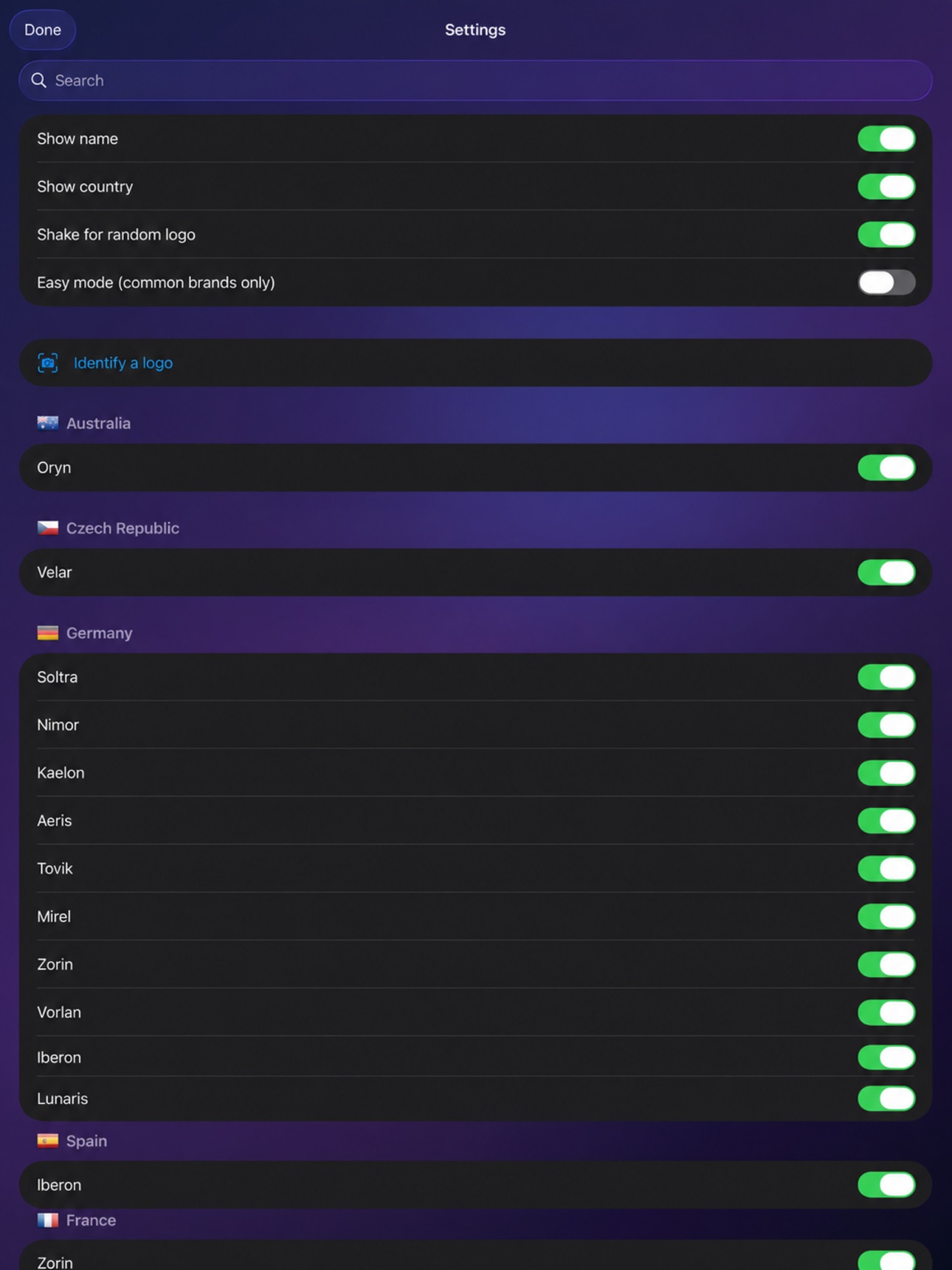 Screenshot 7 of AutoLogo for Kids