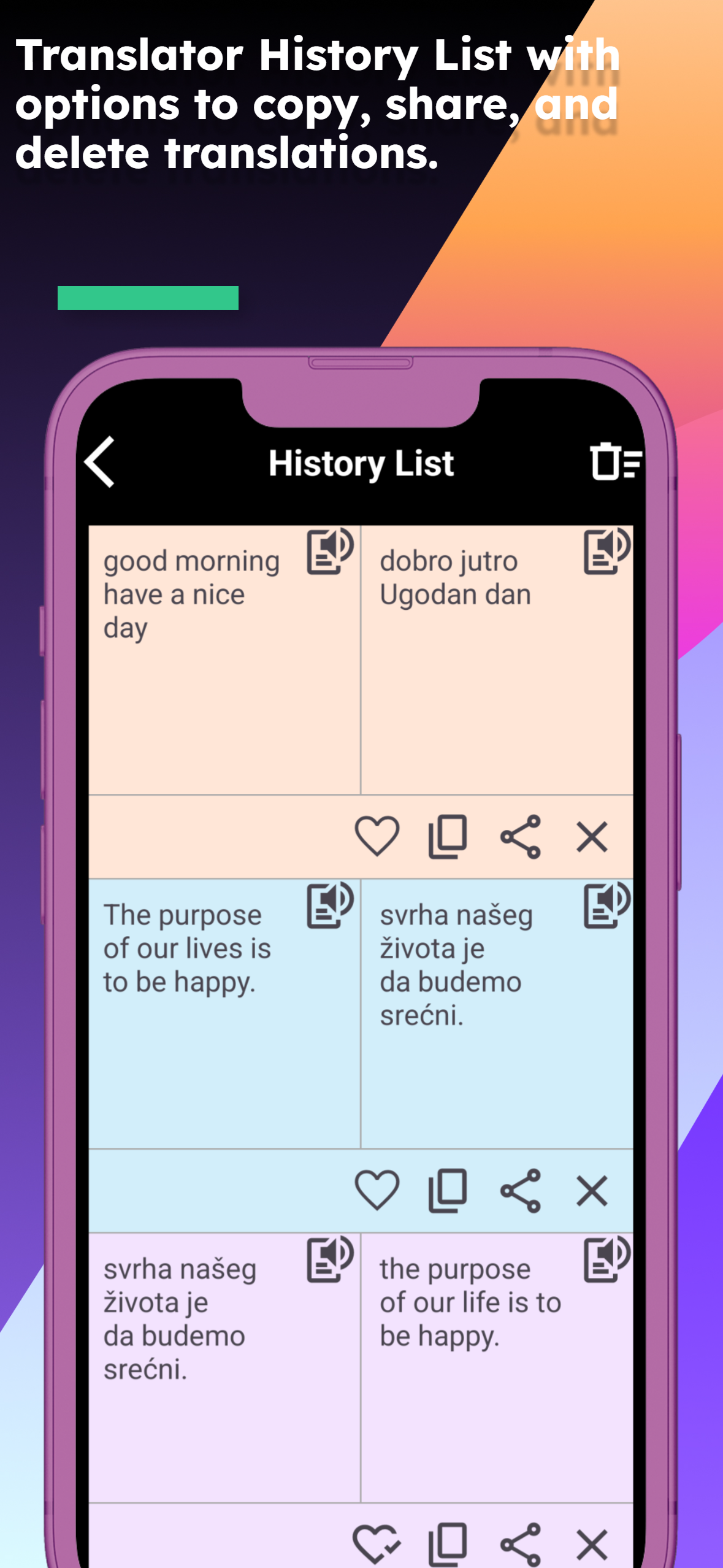 English Bosnian Translator screenshot 4