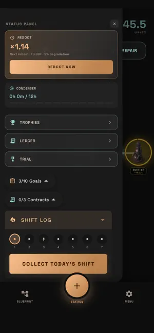 The Process: Foundry screenshot 2