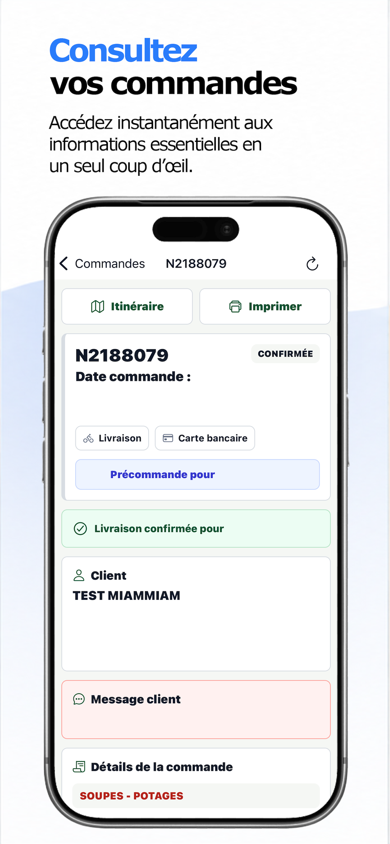 MiamMiam Partner screenshot 2