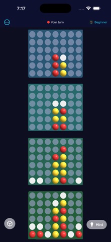 3D Four-In-A-Row Screenshot 2 of 10