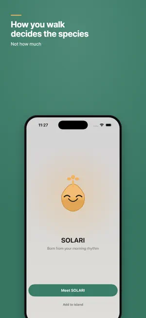 Pacekin: Walking Pet screenshot 1