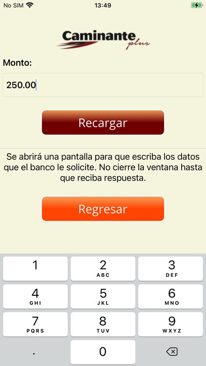 CaminanteQR screenshot-3