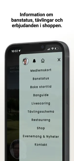 Särö Golf Club screenshot 3