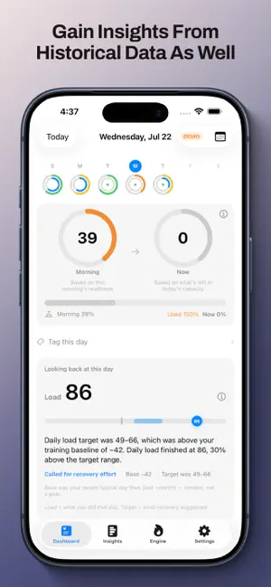 FitInsights screenshot 4