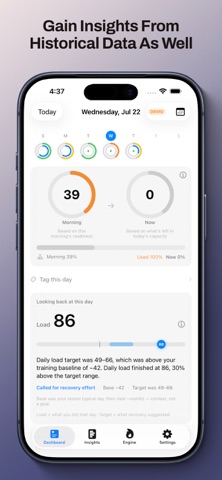 FitInsights screenshot