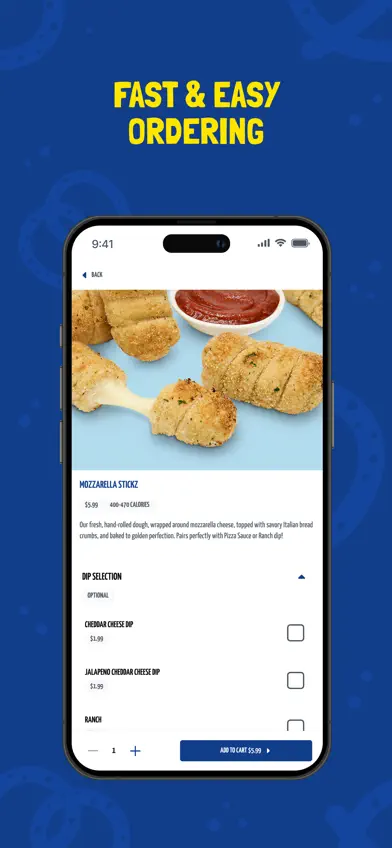 Wetzel's Pretzels screenshot 3