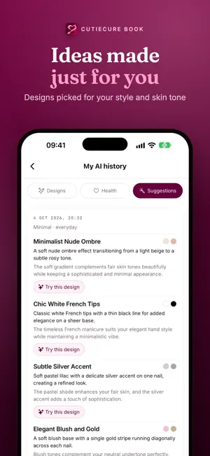 CutieCure: Client Experience screenshot 4