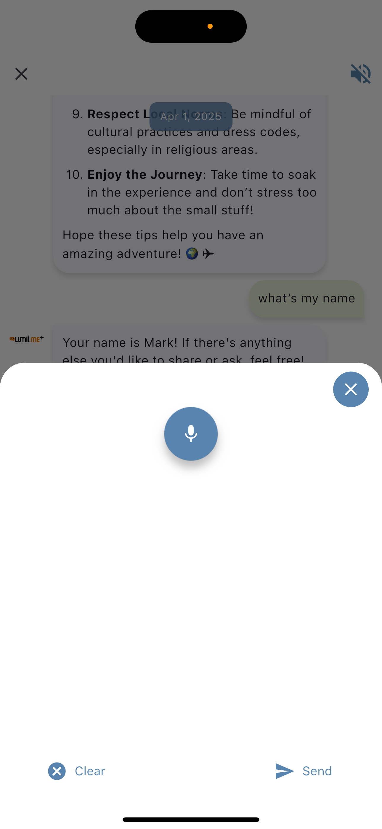 Lumii.me+: AI Wellbeing