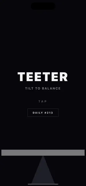 Teeter: Tilt to Balance screenshot 4