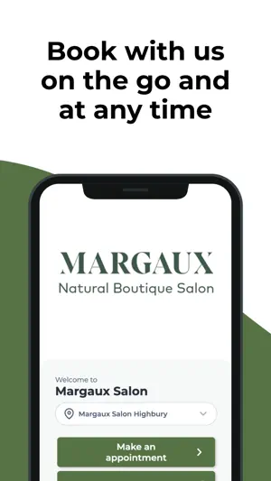 Margaux Salon screenshot 1