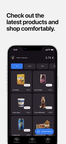 Snackbar - Snack for everyone Screenshot 1 of 3