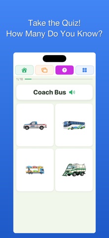 100 Work Trucks - Builders iPhone screenshot