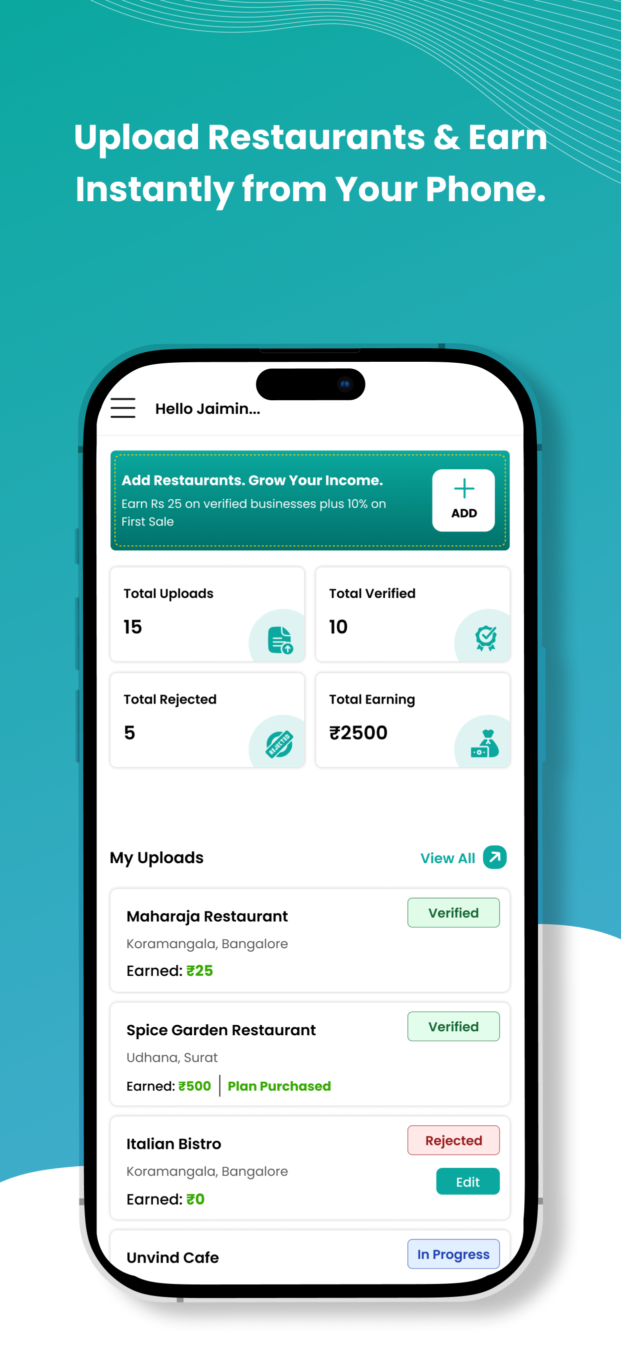 FoodChow Partner App