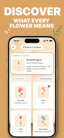 Bloomette: Flower Arranging iPhone screenshot