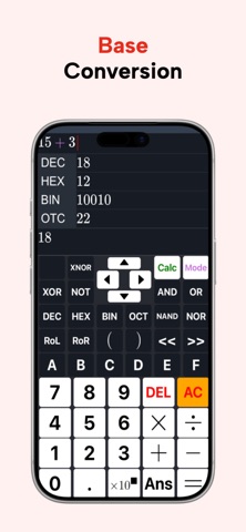 CalC - Scientific Calculator Screenshot 7 of 10