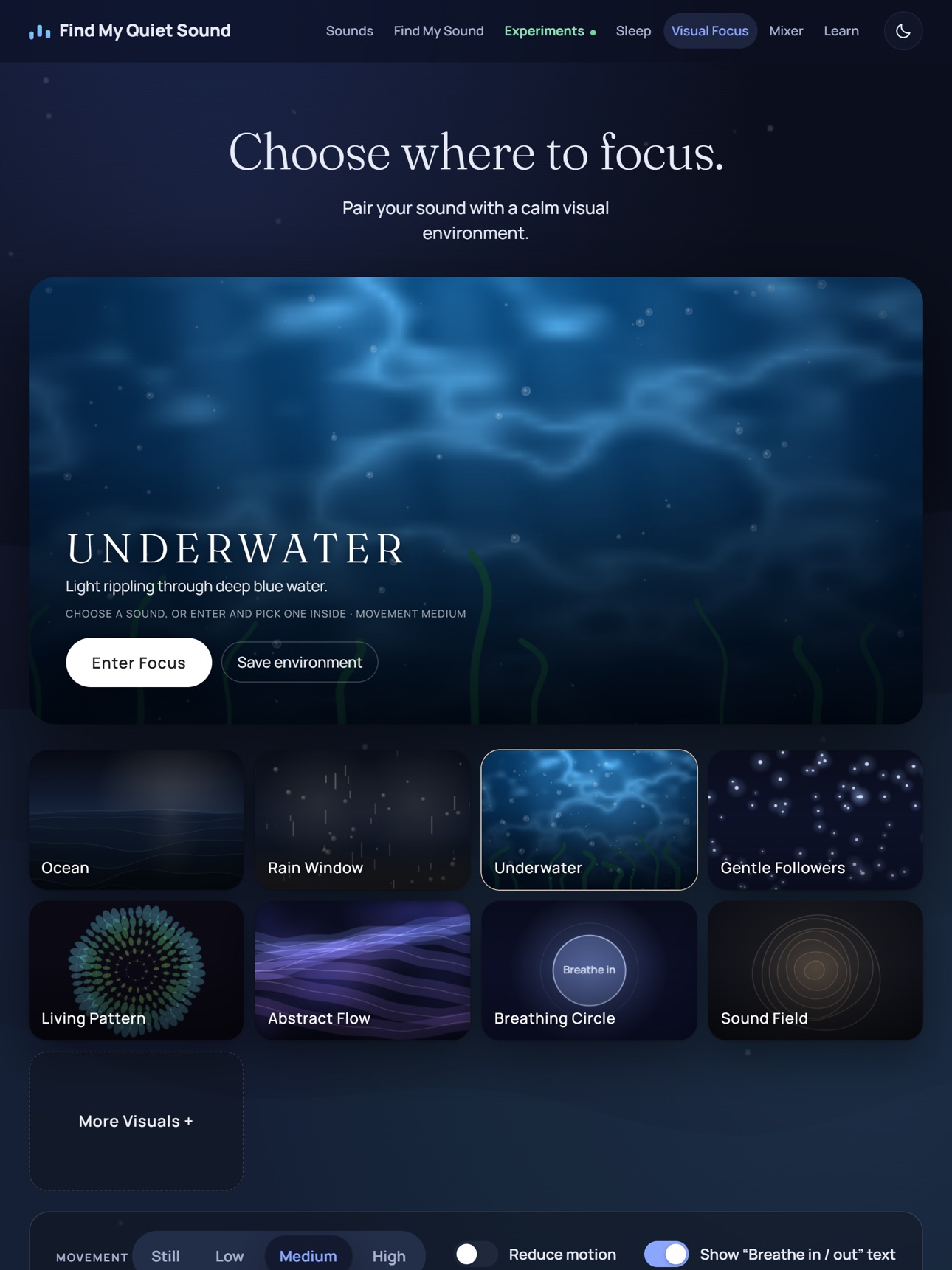 Screenshot 12 of Find My Quiet Sound