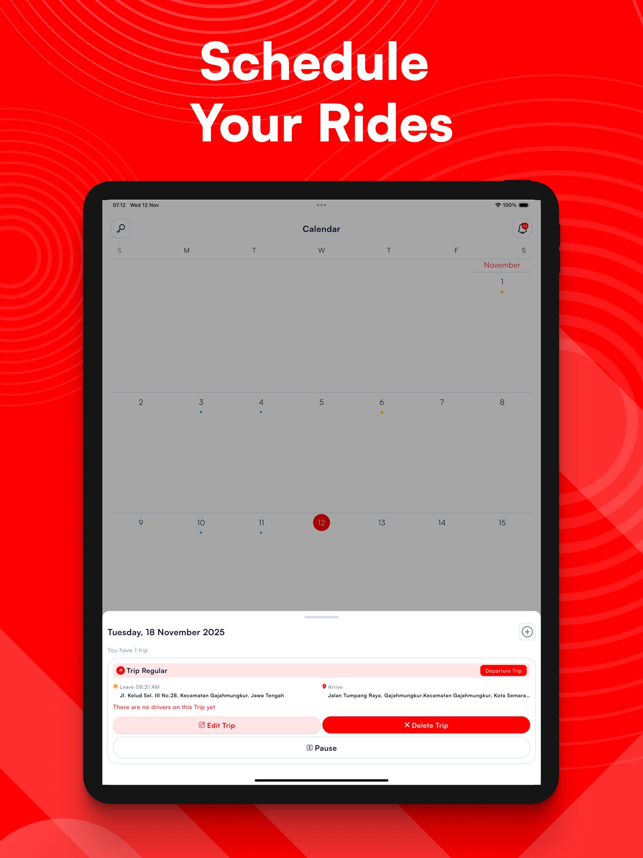 Carpoolin screenshot 8