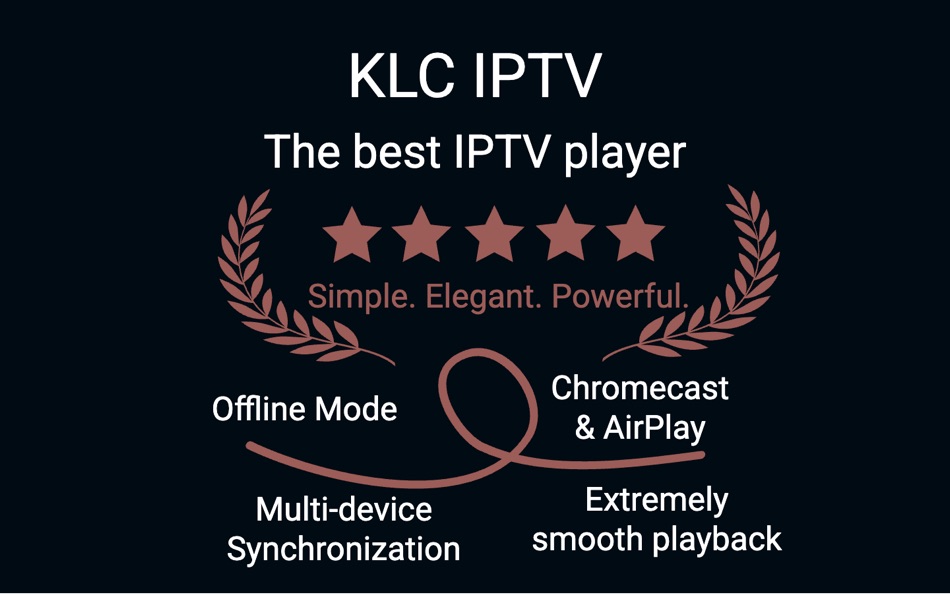 #2. KLC IPTV Player (macOS) By: KYS