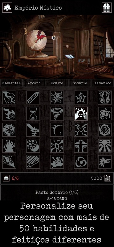 Grim Quest - RPG Clássico screenshot 5