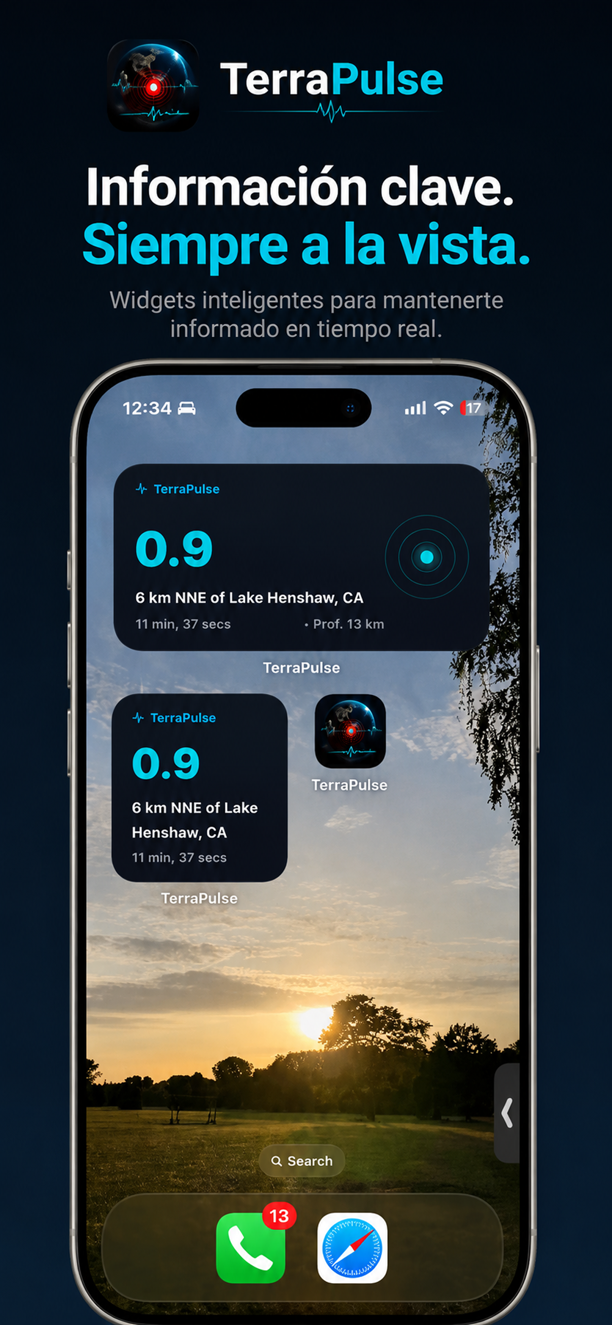 TerraPulse: Terremoto Mundial screenshot 7