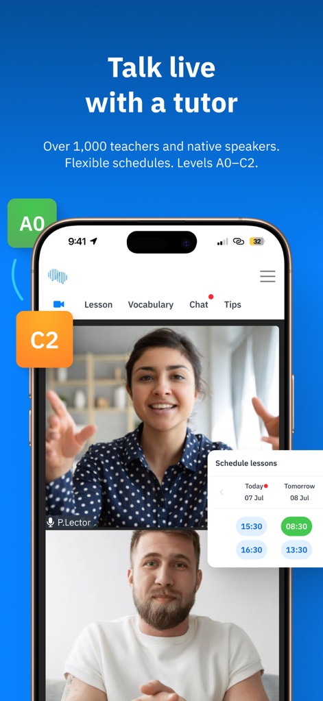 Fluentbe - App de Educación | MWM