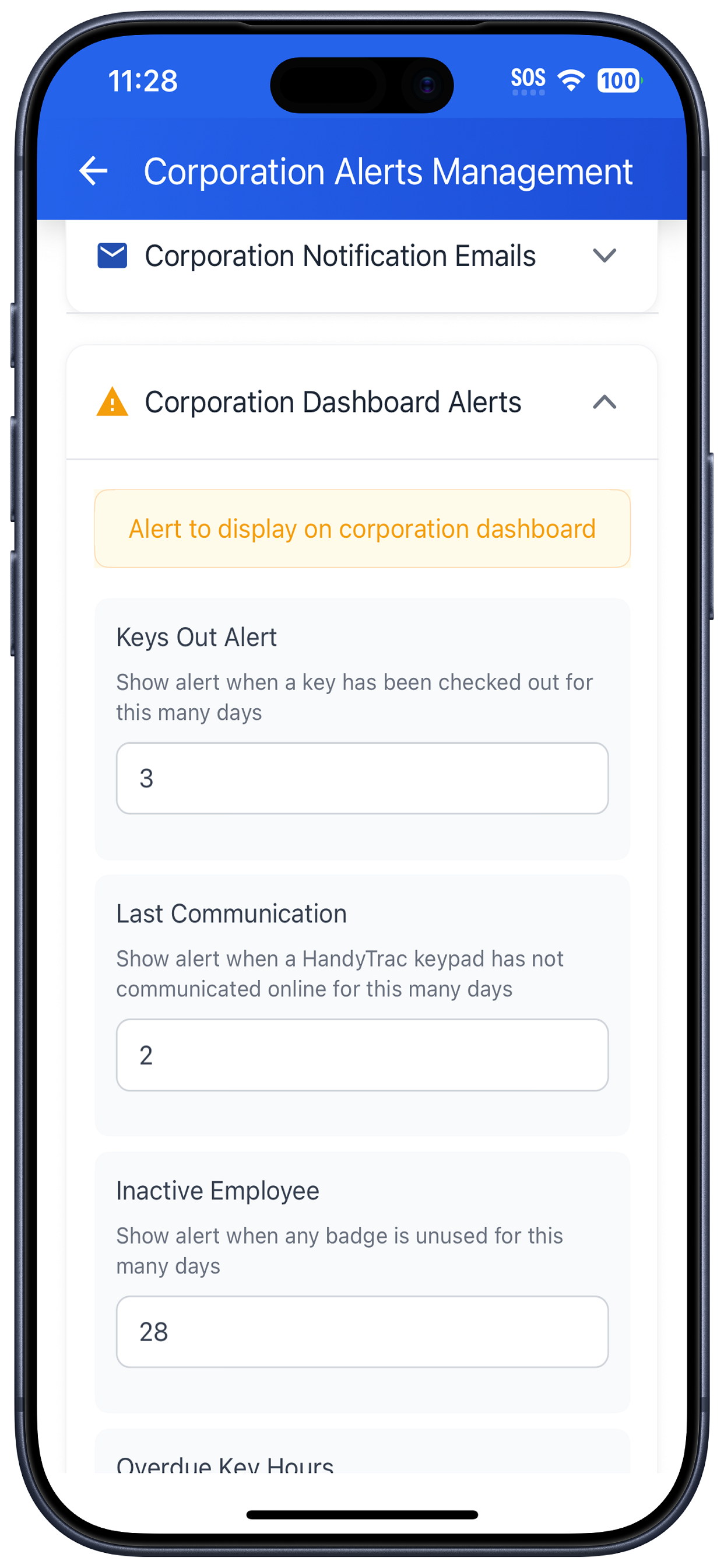 HandyTrac screenshot 5