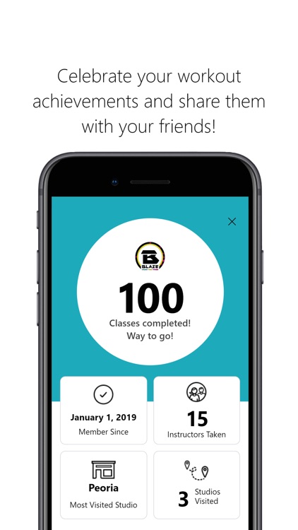 BLAZE Cycling, Yoga & Fitness screenshot-5