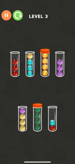 Stress Ball Sort Em All Puzzle screenshot 3