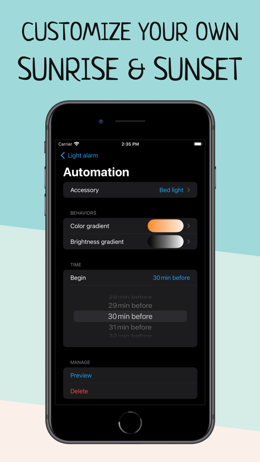 #10. Wake Up Light – Sunrise Alarm (macOS) Podle: Andreas Ganske
