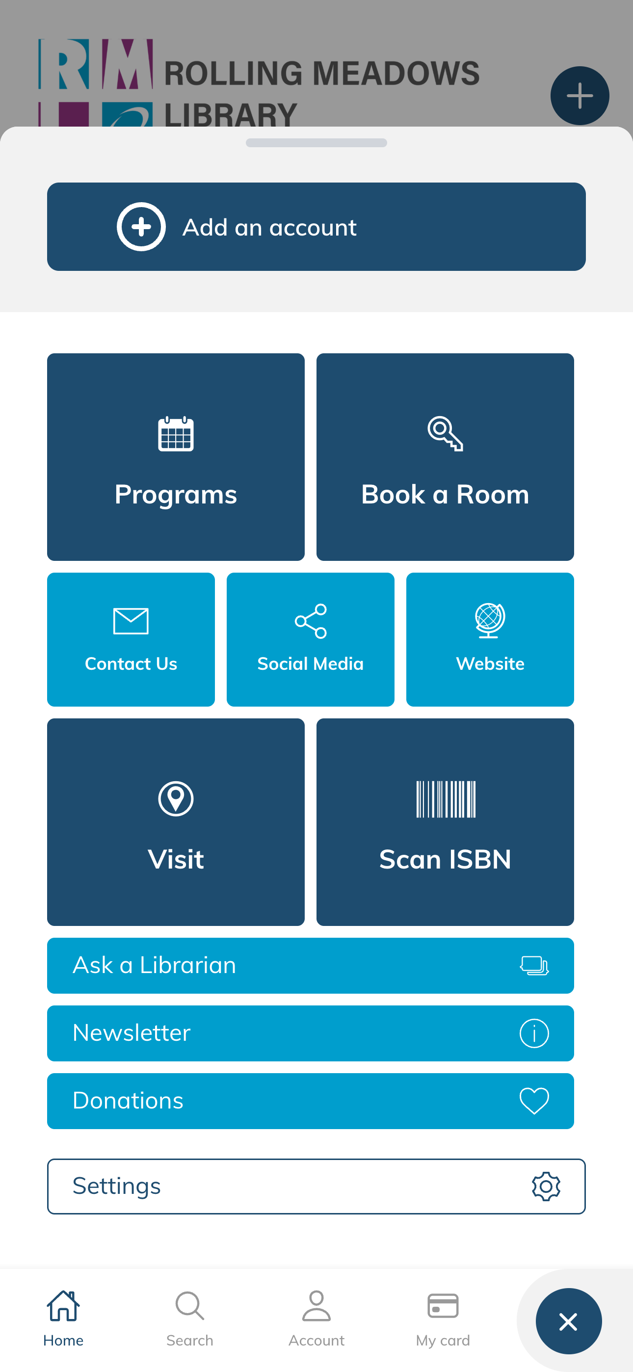 Rolling Meadows Library screenshot 6