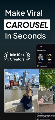 Carousel: Insta Post Maker screenshot