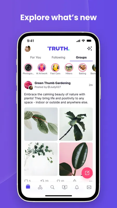 Truth Social screenshot 2 of 9