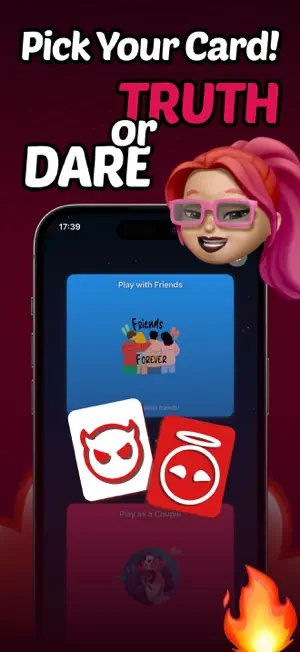 Truth or Dare Spicy Party Game screenshot 1